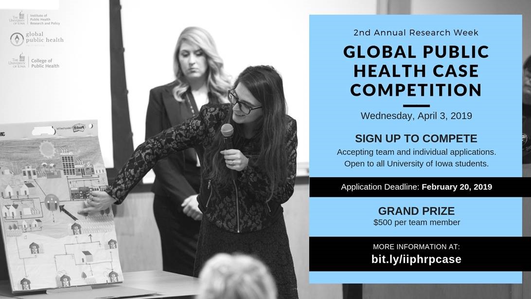 2nd Annual Research Week - Global Public Health Case Competition