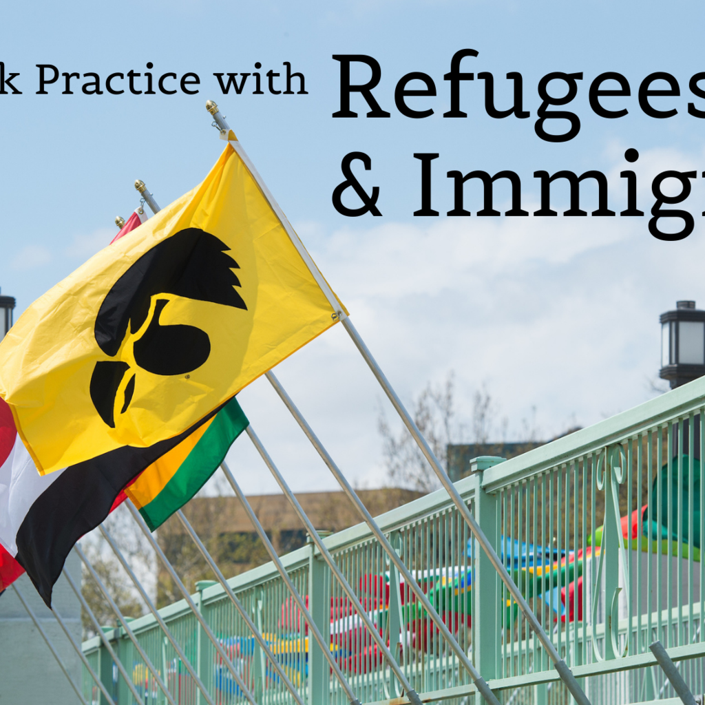 CEU: Social Work Practice with Refugees & Immigrants promotional image