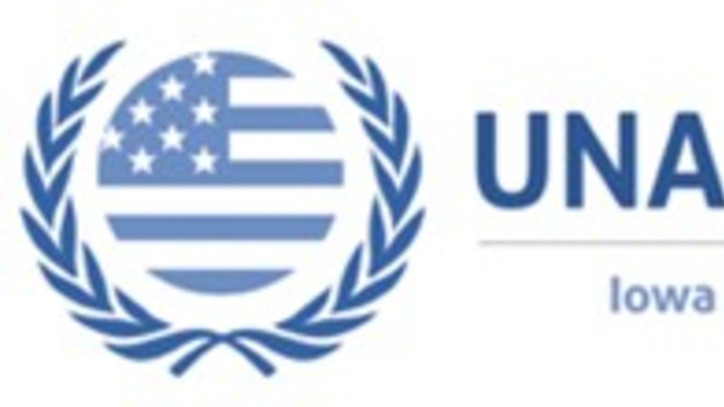 Logo of UNA USA Iowa Division